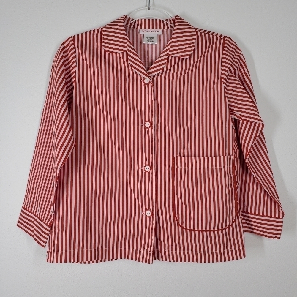 AMERICAN GIRL BUTTON FRONT TOP